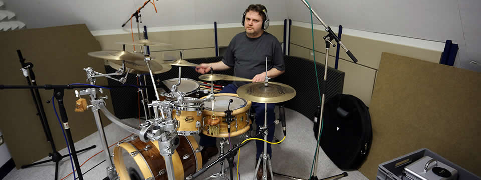 Im Studio mit »Rooty Blue«