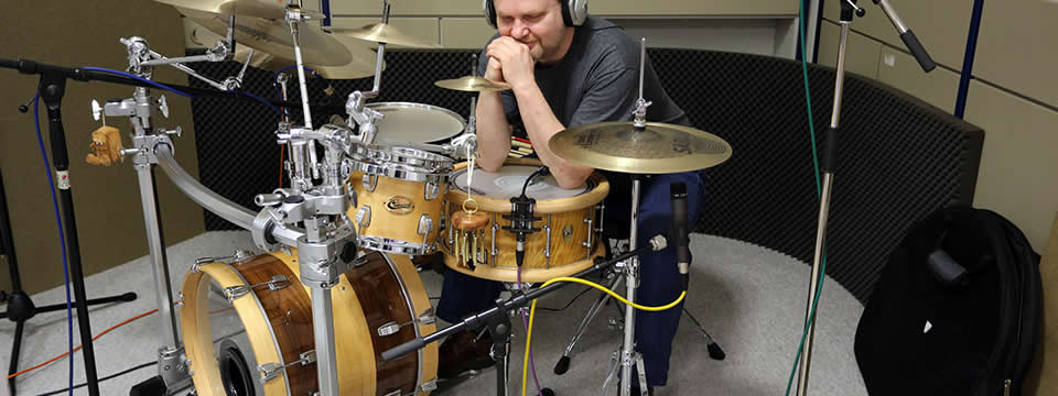 Im Studio mit »Rooty Blue«